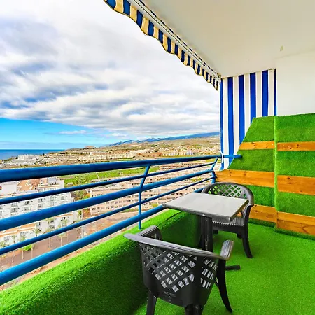 Oceanfront With Private Balcony In Playa Paraiso Апартаменти Адехе