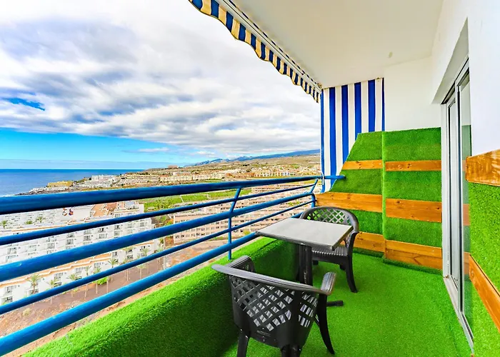 Oceanfront With Private Balcony In Playa Paraiso Апартаменти Адехе