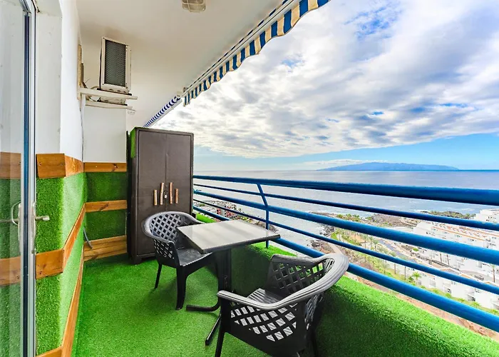 Appartamento Oceanfront With Private Balcony In Playa Paraiso Costa Adeje (Tenerife)