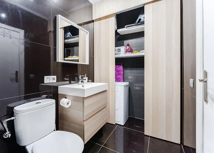 Oceanfront With Private Balcony In Playa Paraiso Адехе