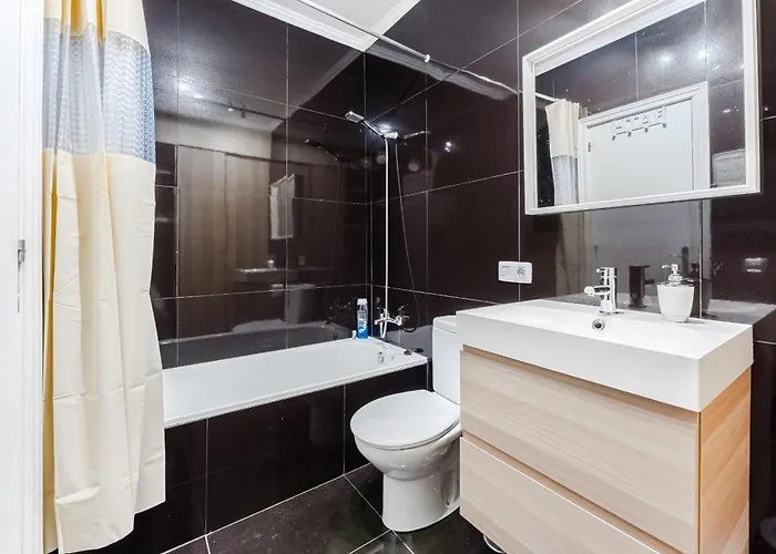 Oceanfront With Private Balcony In Playa Paraiso Апартаменты