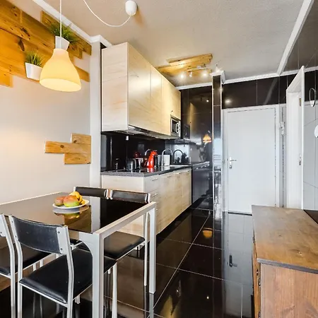 Appartement Oceanfront With Private Balcony In Playa Paraiso