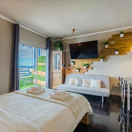 Oceanfront With Private Balcony In Playa Paraiso * Costa Adeje (Tenerife)